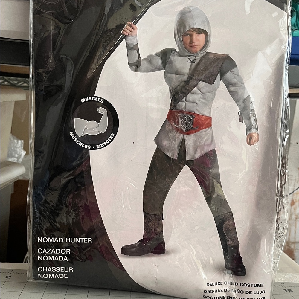 Disguise Nomad Hunter Child Costume Size 7-8